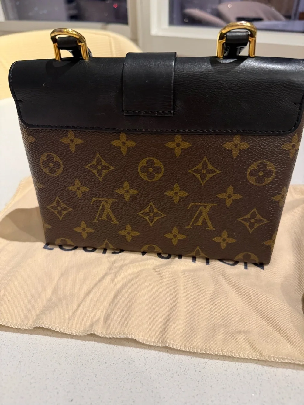 Louis Vuitton this authentic
